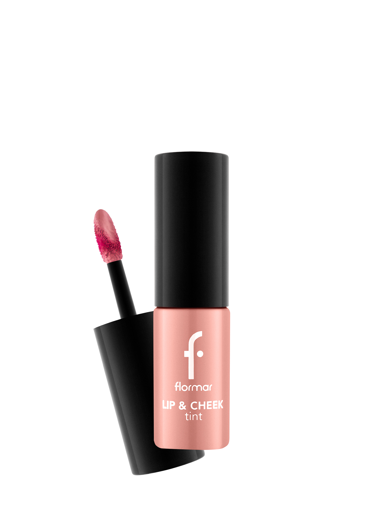 Flormar Lip & Cheek Tint - Mat ve Kalıcı Su Bazlı Likit Dudak/Yanak Renklendiricisi